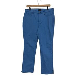 NYDJ Sheri Slim Blue Jeans Womens Size 12